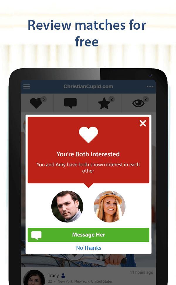 ChristianCupid Christian Dates screenshot image 7_Popularmodapk.com