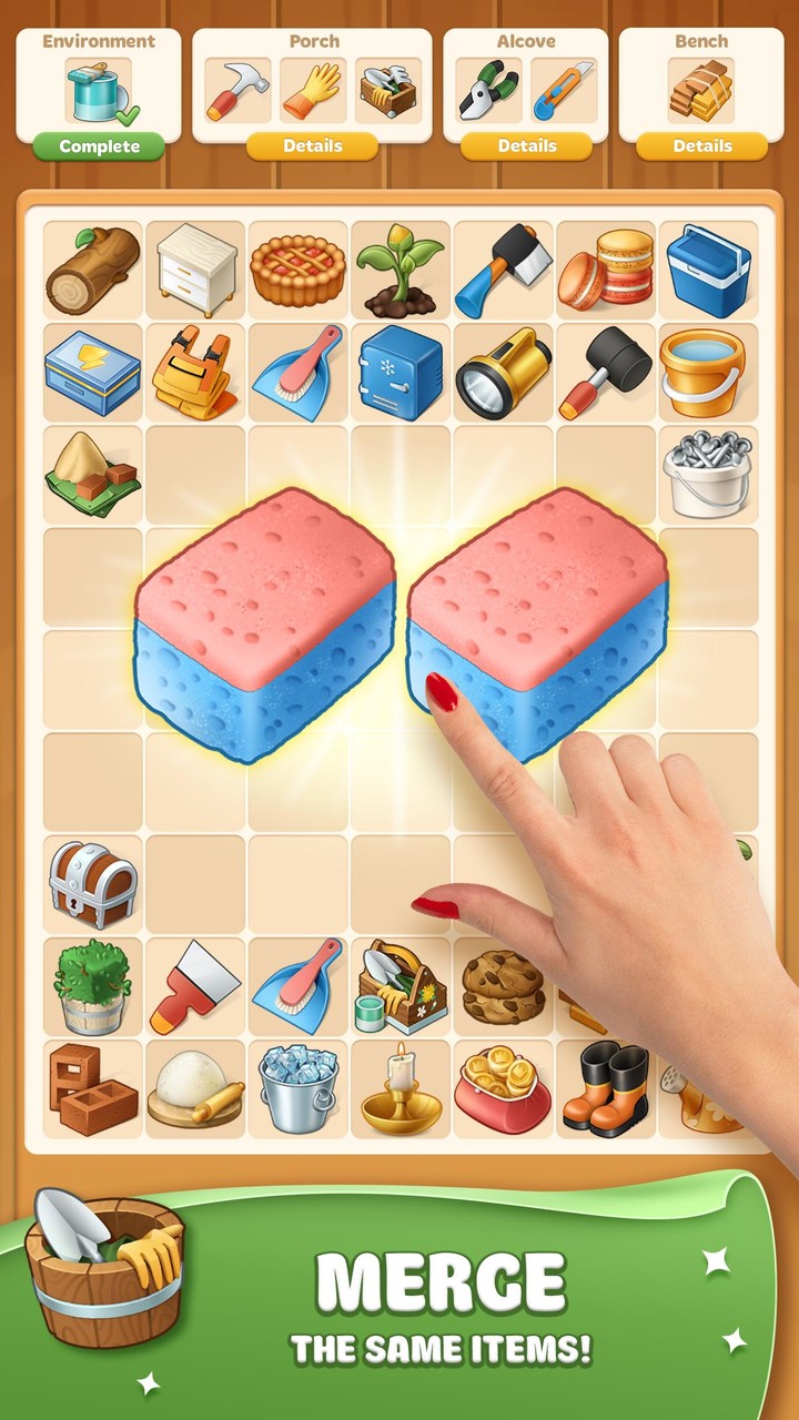 Merge Makers: Renovation screenshot image 1_Popularmodapk.com