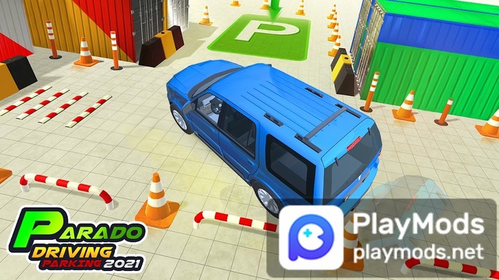 Prado Car Parking 3D<span>(Unlimited money)</span> screenshot image 7_Popularmodapk.com