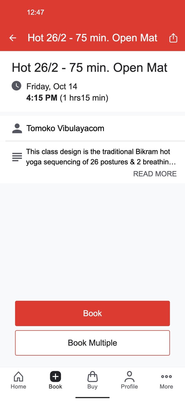 Hot Yoga 4 You Rego Park screenshot image 6_Popularmodapk.com