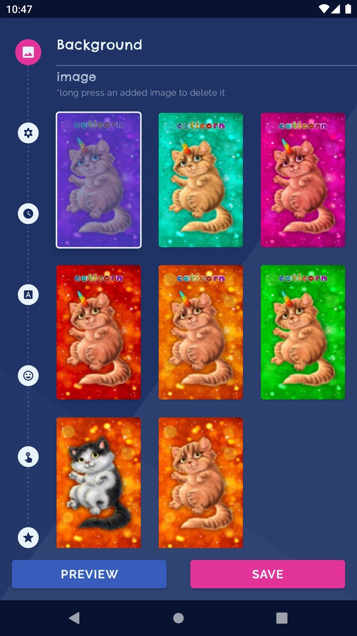 Cute Unicorn Cat 4K Wallpapers screenshot image 1_Popularmodapk.com