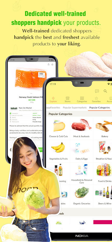 Chopp.vn - On-demand Online Grocery screenshot image 1_Popularmodapk.com