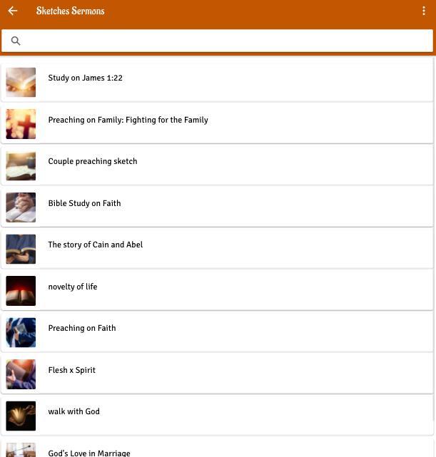 Sermon Outlines screenshot image 20_Popularmodapk.com