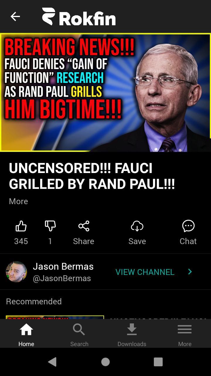 Rokfin screenshot image 8_Popularmodapk.com