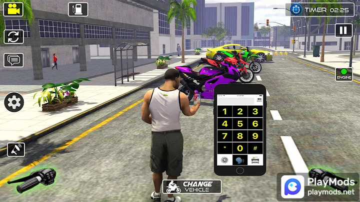 Xtreme Bike Racing Motor Tour<span>(No Ads)</span> screenshot image 3_Popularmodapk.com