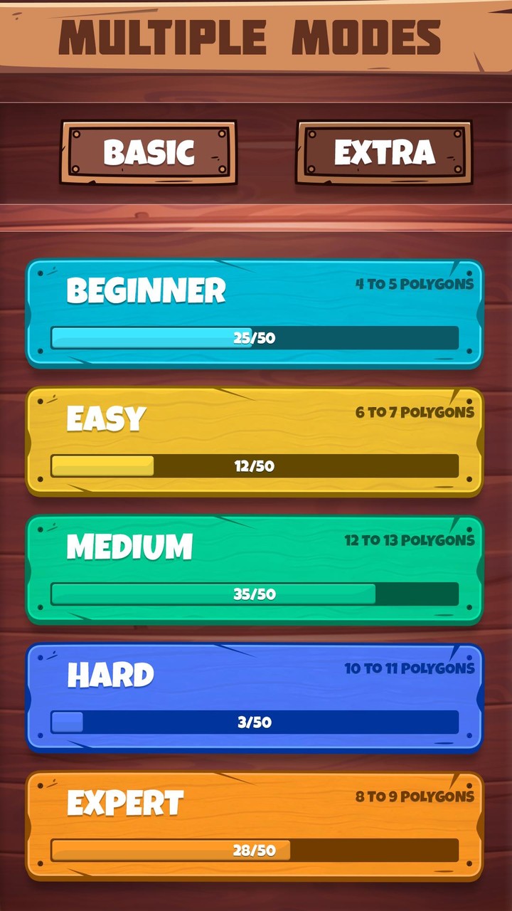 Tangram King: Master Puzzle screenshot image 5_Popularmodapk.com