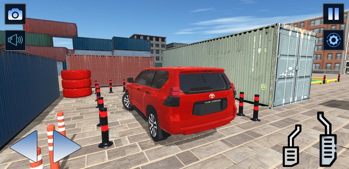 Prado Parking Car Game Offline screenshot image 1_Popularmodapk.com