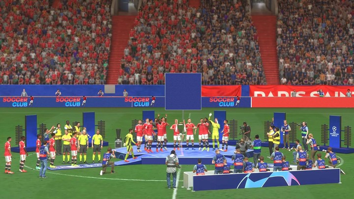 Football Games Hero Strike 3D screenshot image 3_Popularmodapk.com