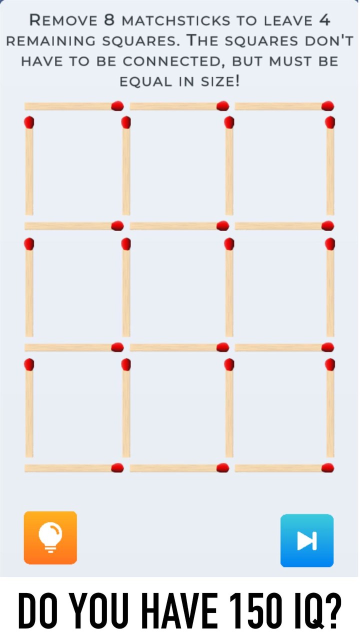 Matchstick Masters: Genius Puz screenshot image 3_Popularmodapk.com