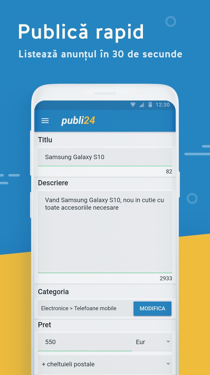 Publi24 - Anunturi online screenshot image 9_Popularmodapk.com