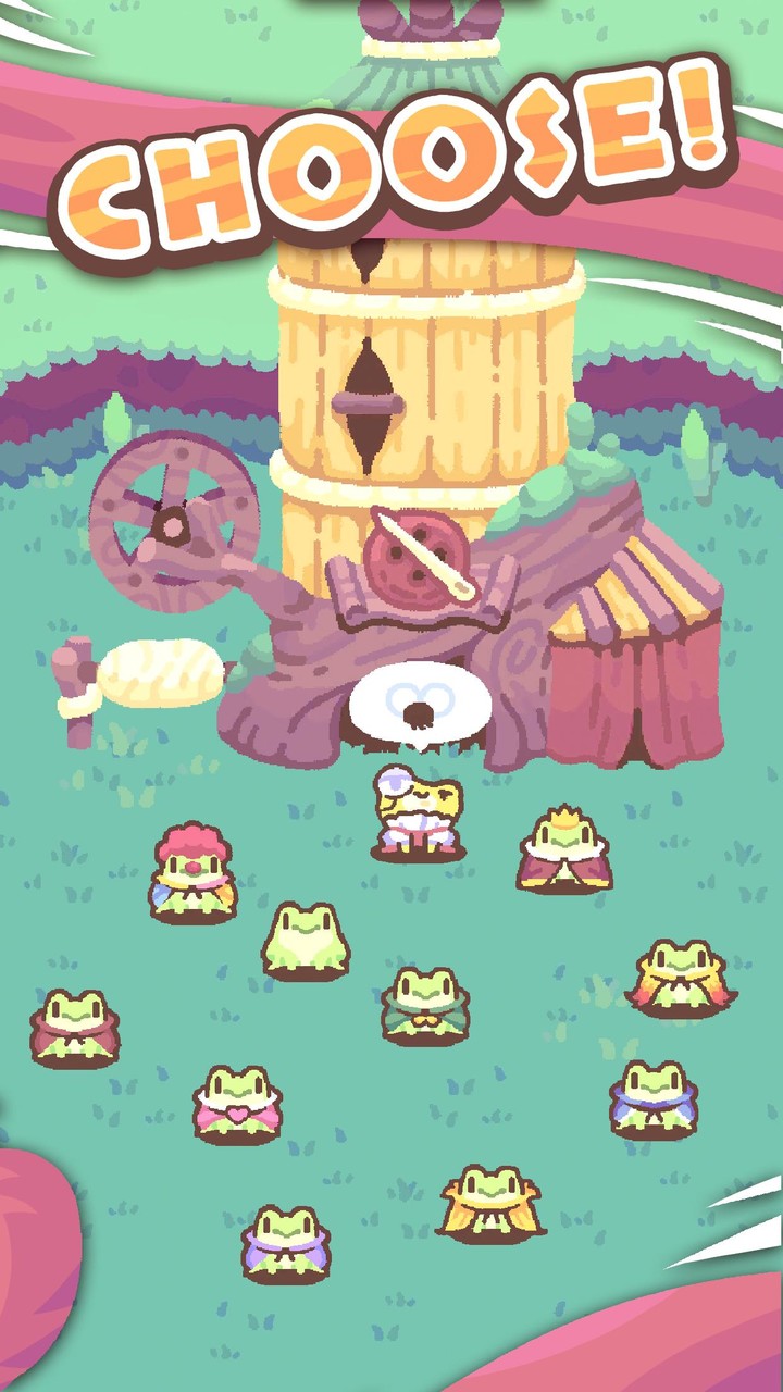 Frouge: Frogs vs Toads screenshot image 3_Popularmodapk.com