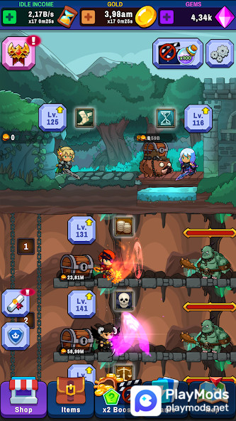 Idle Dungeon Tycoon<span>(Mod Menu)</span> screenshot image 5_Popularmodapk.com