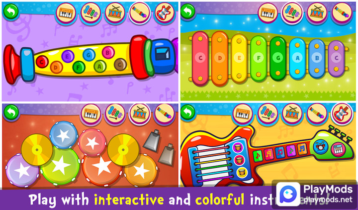Piano Kids<span>(All Unlocked)</span> screenshot image 4_Popularmodapk.com