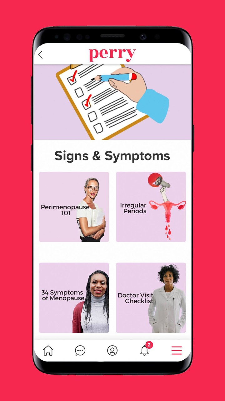 perry: Perimenopause Community screenshot image 3_Popularmodapk.com