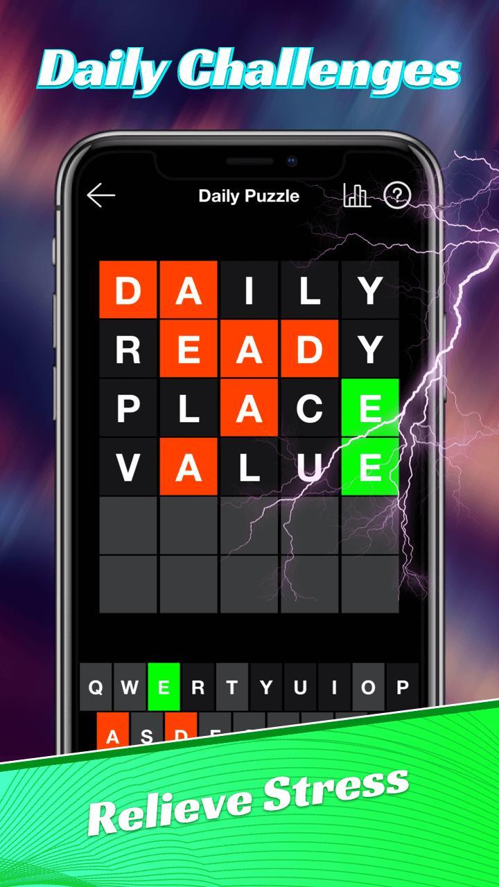 Guess Word: Daily Word Game screenshot image 7_Popularmodapk.com