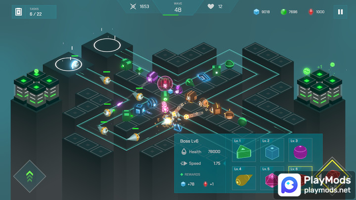 X Defense: Timing TD<span>(Unlimited currencies)</span> screenshot image 4_Popularmodapk.com