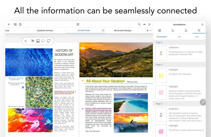 Flexcil Notes & PDF Reader screenshot image 11_Popularmodapk.com