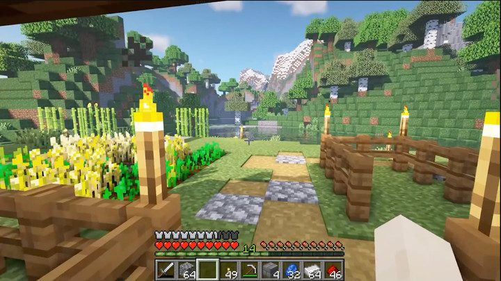 Craft Fun Sword Tree<span>(unlock all skins)</span> screenshot image 2_Popularmodapk.com