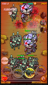Zombie Hazard<span>(Mod APK)</span> screenshot image 3_Popularmodapk.com