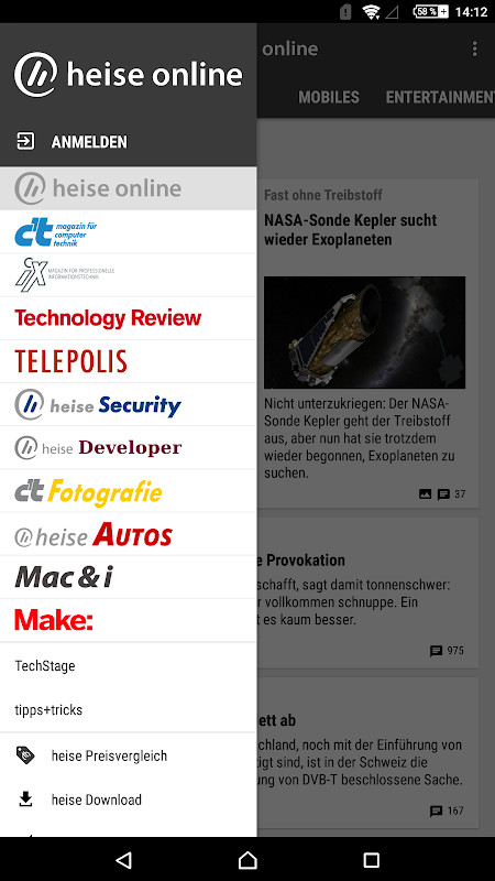 heise online - News screenshot image 23_Popularmodapk.com