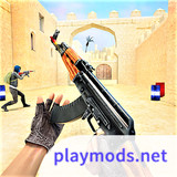 Commando Gun Shooting Games<span>(Weak enemy)</span>7.3_Popularmodapk.com
