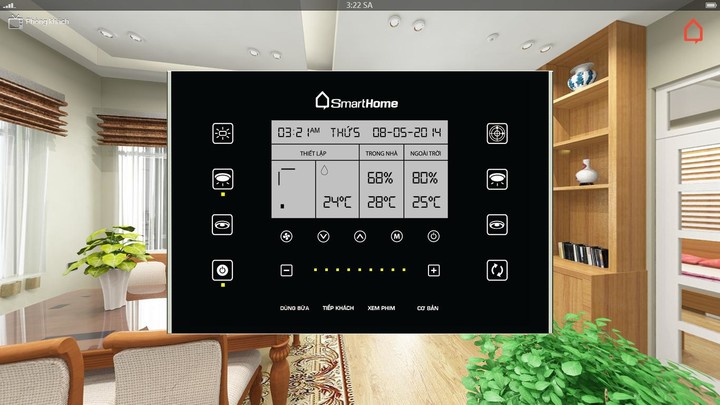 Bkav SmartHome Luxury screenshot image 3_Popularmodapk.com