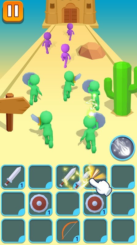 Merge Soldier 3D-Merge Army screenshot image 1_Popularmodapk.com