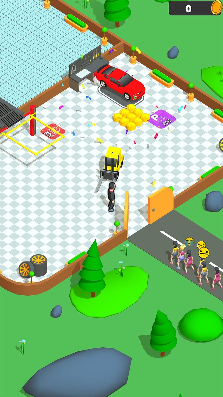 Car Dealer Tycoon : Idle Game screenshot image 1_Popularmodapk.com