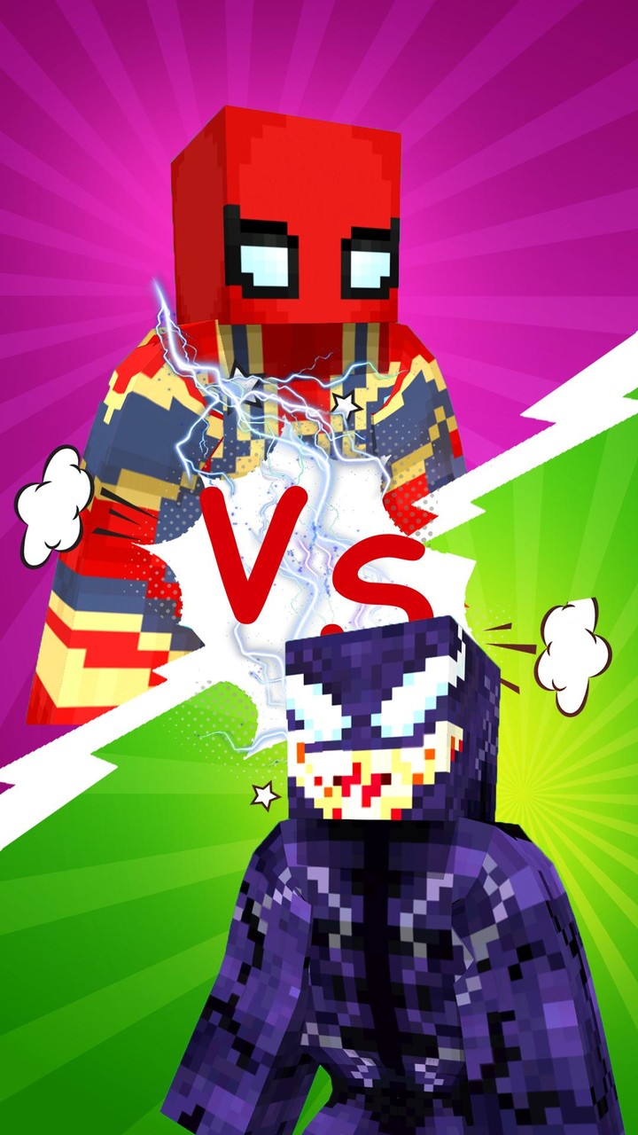 Hero Craft Monster Battle 3D screenshot image 3_Popularmodapk.com