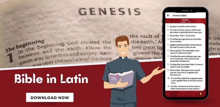 Vulgate Biblia(Latin bible) screenshot image 9_Popularmodapk.com