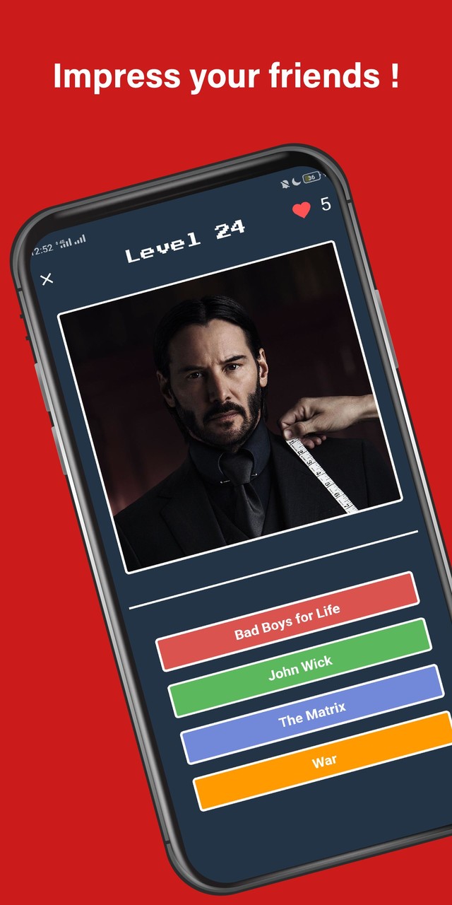 Guess The Movie 🎥 : Movie Quiz Game: Film Trivia screenshot image 13_Popularmodapk.com