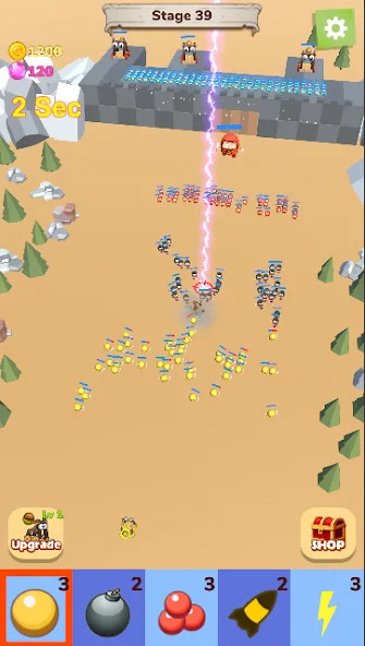 Burning Fortress 2<span>(Free purchase)</span> screenshot image 3_Popularmodapk.com