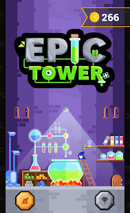 Epic Tower<span>(Unlimited money)</span> screenshot image 1_Popularmodapk.com