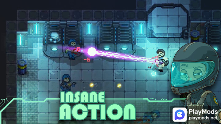 Endurance: infection in space (mod menu) screenshot image 1_Popularmodapk.com