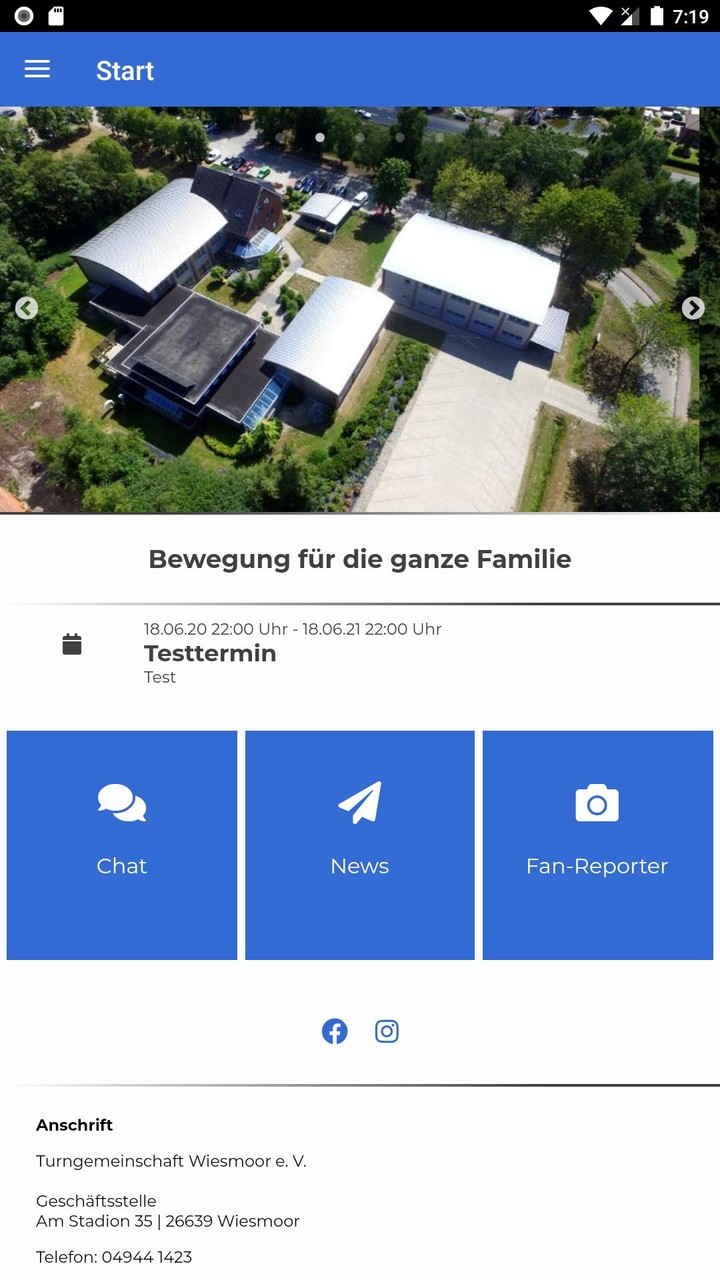 Turngemeinschaft Wiesmoor e. V. screenshot image 3_Popularmodapk.com