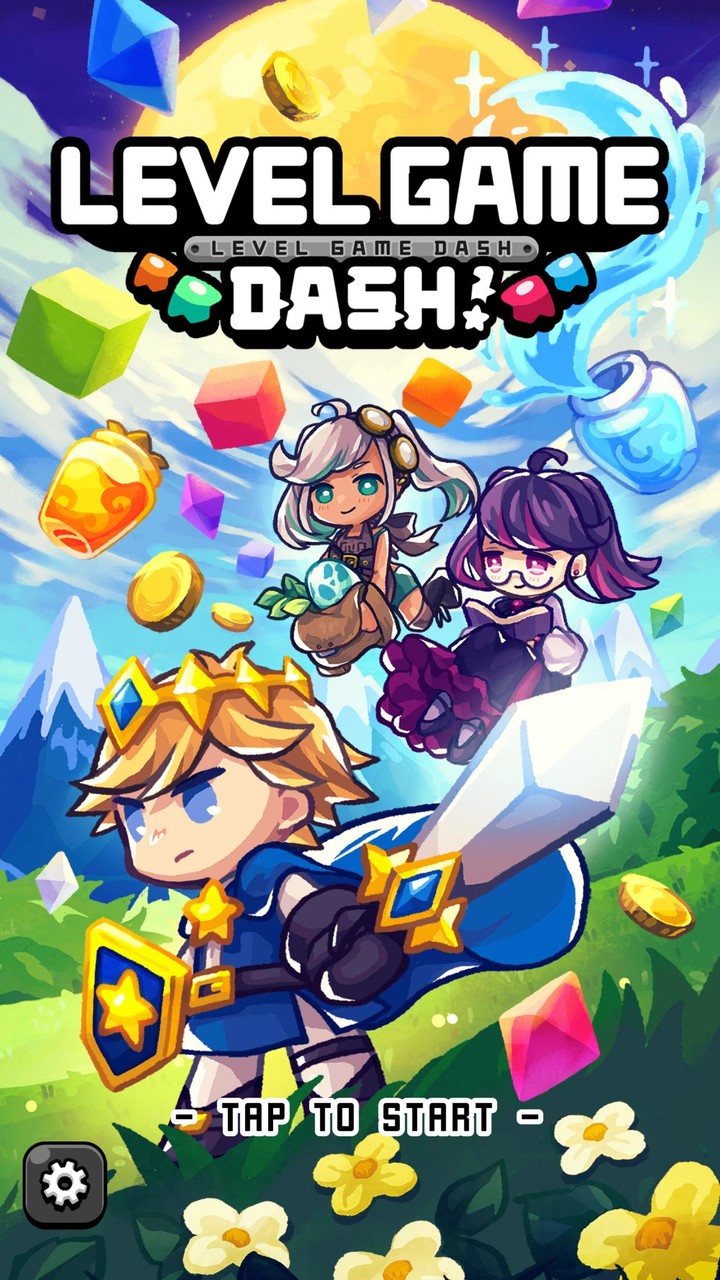 LevelGame DASH! screenshot image 1_Popularmodapk.com