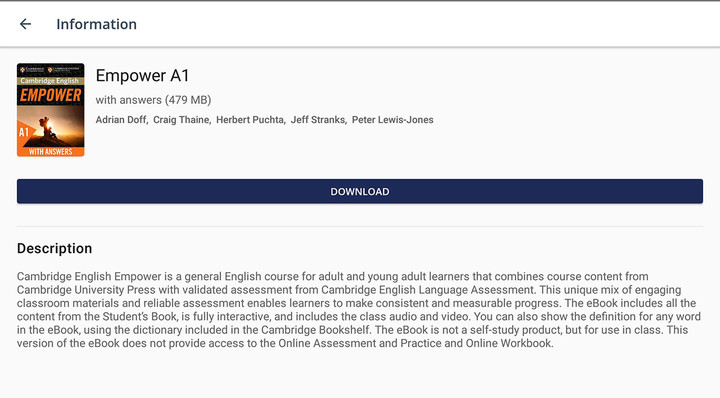 Cambridge Bookshelf<span>(Paid Subscription Unlocked)</span> screenshot image 3_Popularmodapk.com