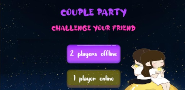 Couple Party - Word game for c screenshot image 1_Popularmodapk.com