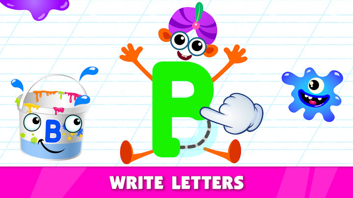 Bini ABC games for kids!<span>(Unlocked)</span> screenshot image 3_Popularmodapk.com