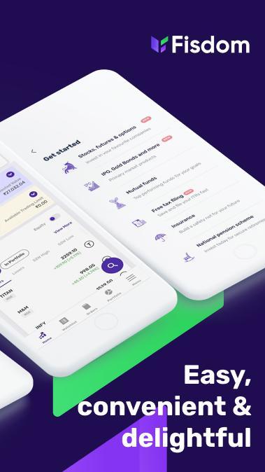 Fisdom : Stocks, IPOs & MFs screenshot image 5_Popularmodapk.com