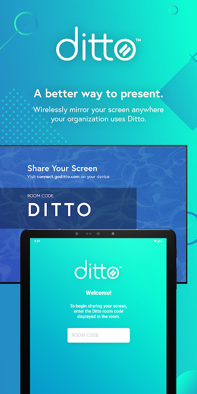 Ditto Connect screenshot image 1_Popularmodapk.com