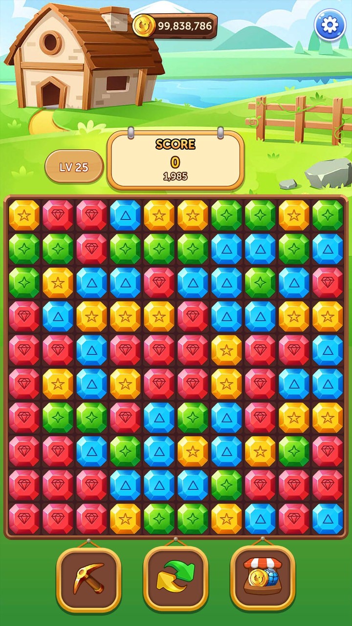 Ore&Gems Blast screenshot image 2_Popularmodapk.com