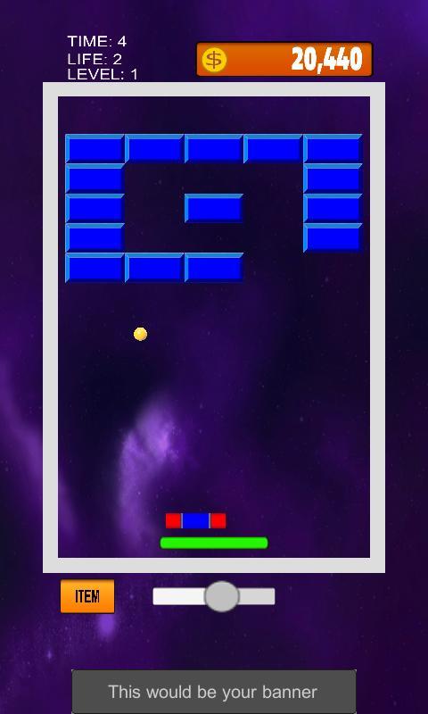 Brick breaker space mission screenshot image 2_Popularmodapk.com