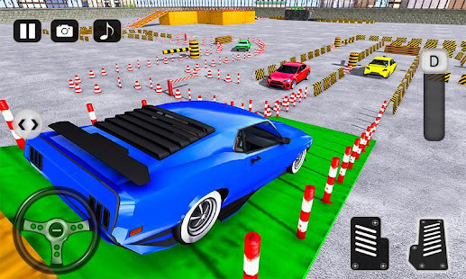 US Smart Car Parking 3D Extreme Car Park Game<span>(Mod APK)</span> screenshot image 3_Popularmodapk.com