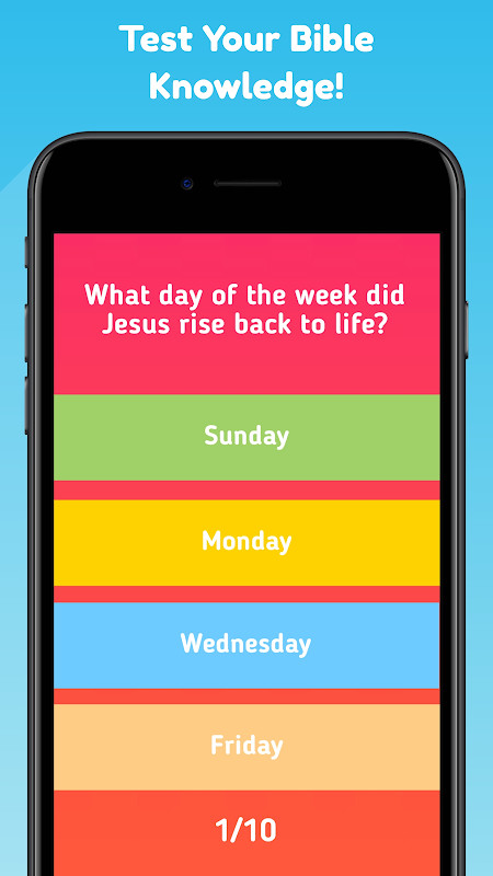 Bible Quiz screenshot image 3_Popularmodapk.com