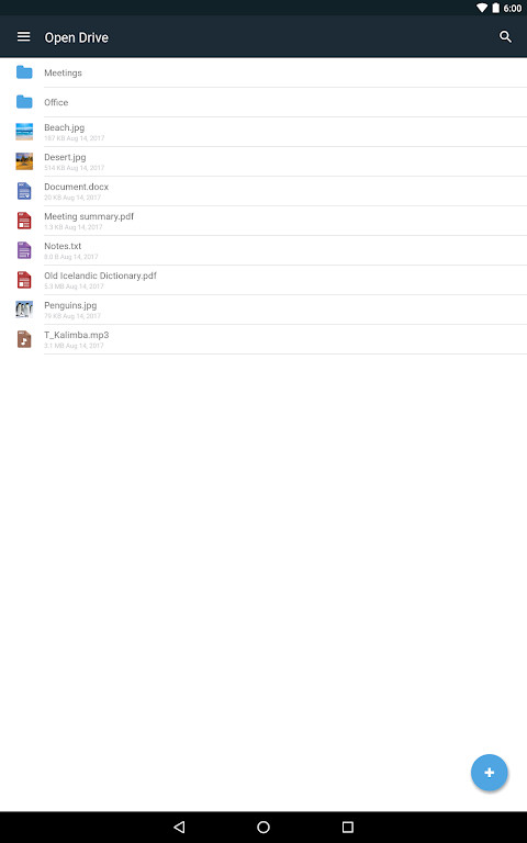OpenDrive screenshot image 14_Popularmodapk.com