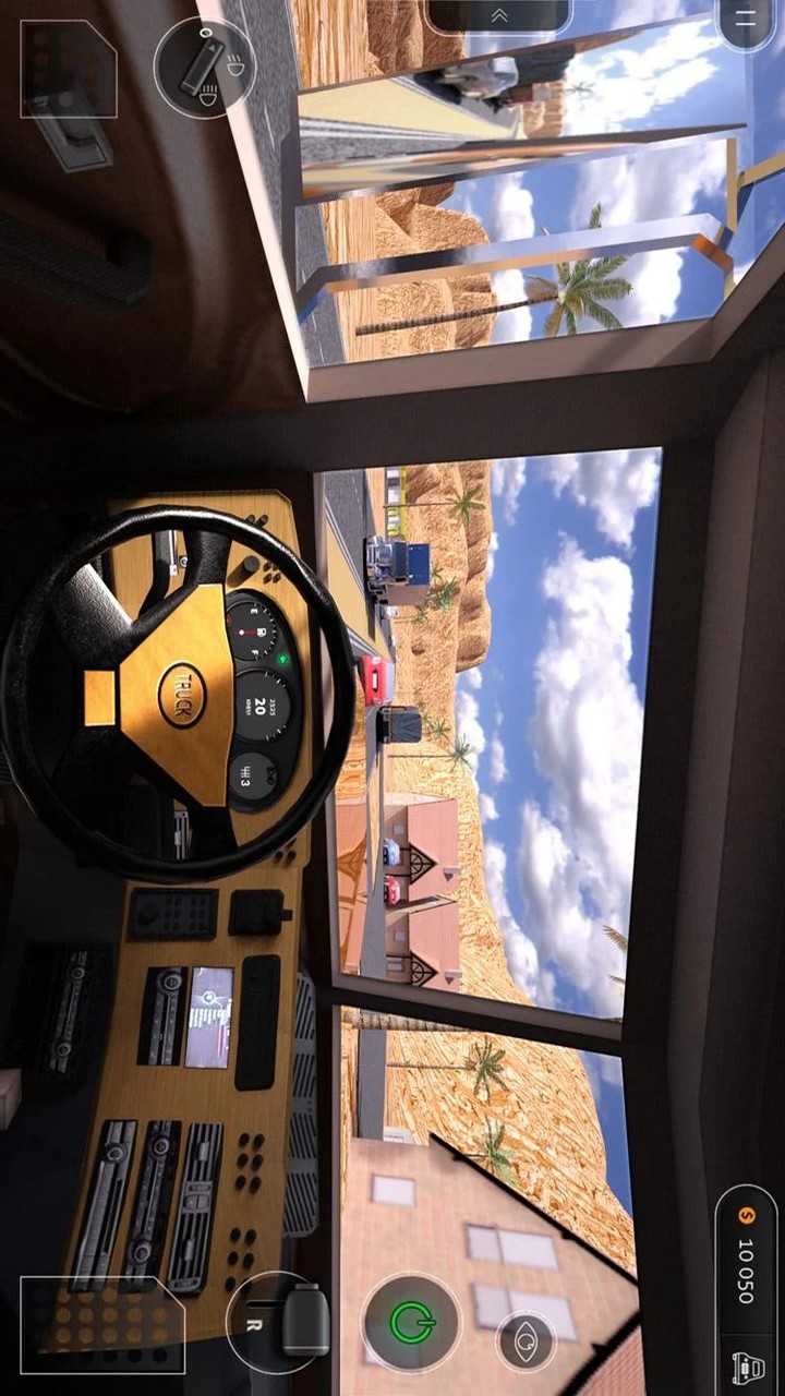 Truck Simulator PRO 2016(MOD) screenshot image 5_Popularmodapk.com