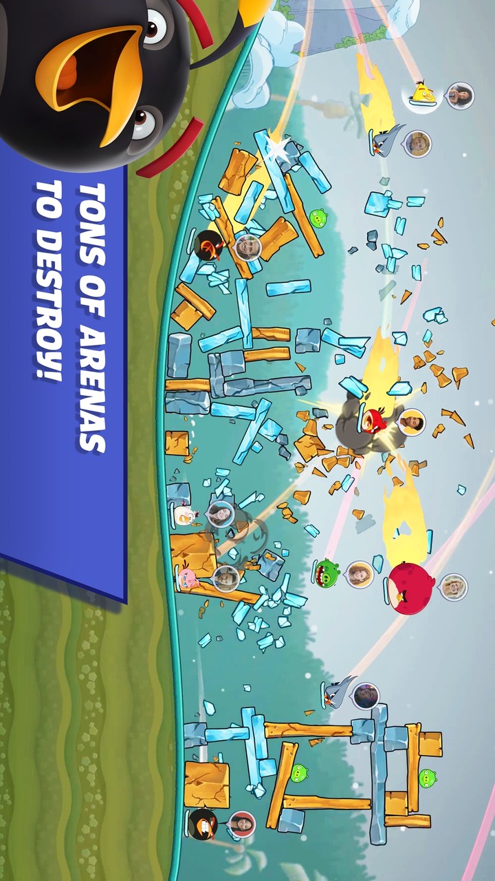 Angry Birds Racing screenshot image 2_Popularmodapk.com