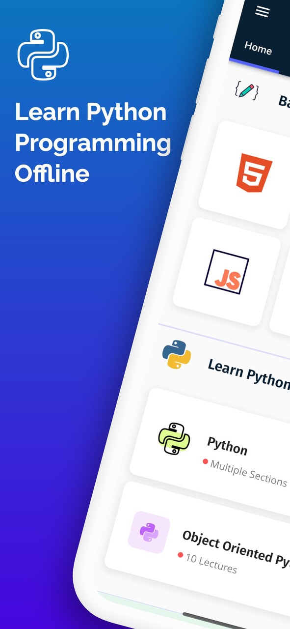 Learn Python Coding, PythonPad screenshot image 6_Popularmodapk.com
