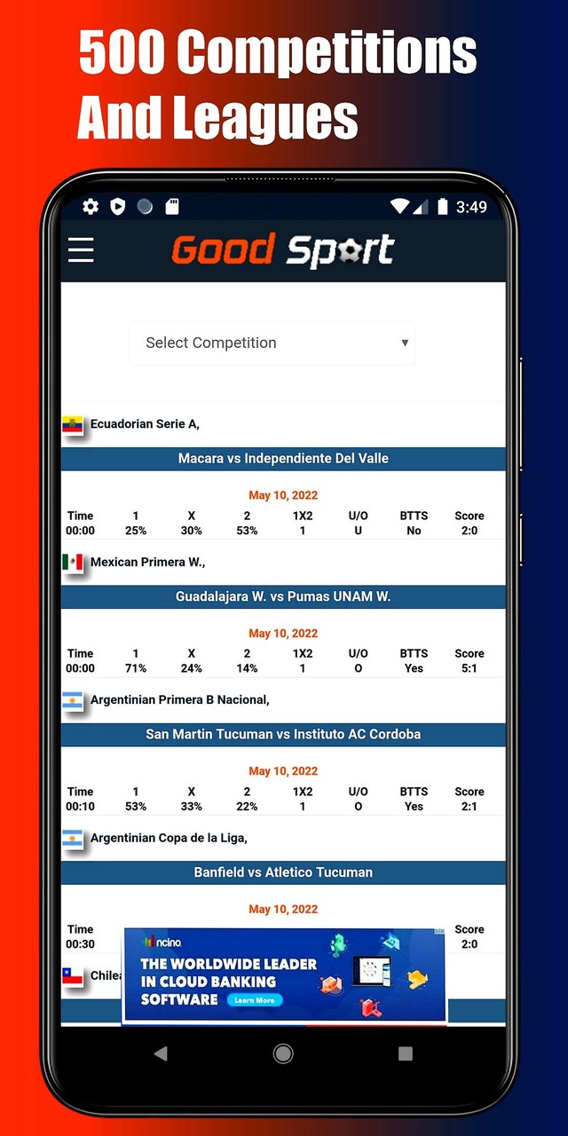 Goodsport Prediction screenshot image 15_Popularmodapk.com